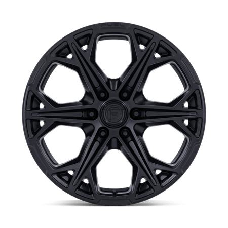 Fuel 1PC FC886 HAMMERHEAD – 20X9 – 6X135 – 1 mm – BLACKOUT