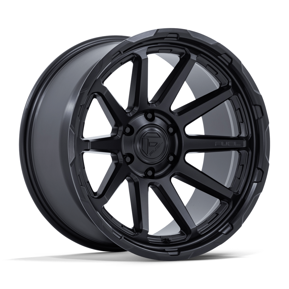 Fuel 1PC FC887 CIRCUIT – 18X9 – 5X127 – 1 mm – MATTE BLACK