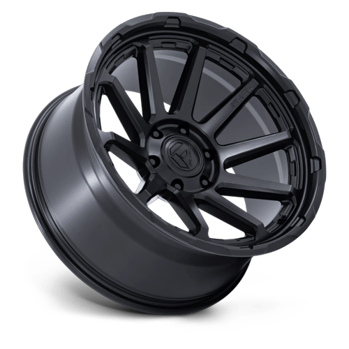Fuel 1PC FC887 CIRCUIT – 18X9 – 6X139.7 – 1 mm – MATTE BLACK