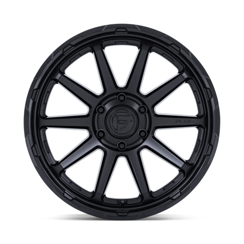 Fuel 1PC FC887 CIRCUIT – 18X9 – 6X139.7 – 1 mm – MATTE BLACK