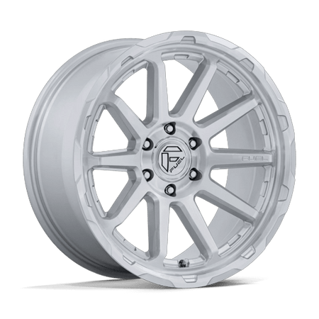 Fuel 1PC FC887 CIRCUIT – 18X9 – 5X127 – 1 mm – GLOSS SILVER W/ MACHINED FACE