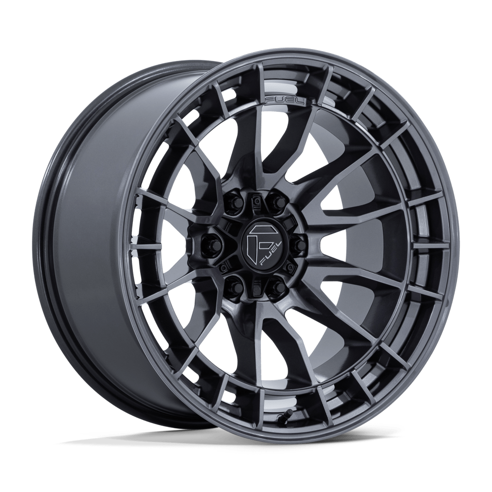Fuel 1PC FC888 REVOLT – 17X8.5 – 6X139.7 – 25 mm – GLOSS GUNMETAL