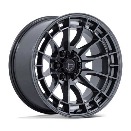 Fuel 1PC FC888 REVOLT – 20X10 – 6X139.7 – -18 mm – GLOSS GUNMETAL