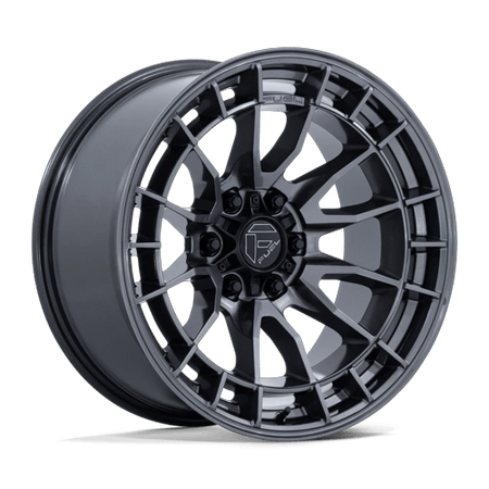 Fuel 1PC FC888 REVOLT – 20X10 – 6X139.7 – -18 mm – GLOSS GUNMETAL