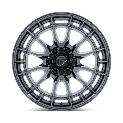 Fuel 1PC FC888 REVOLT – 20X10 – 6X139.7 – -18 mm – GLOSS GUNMETAL