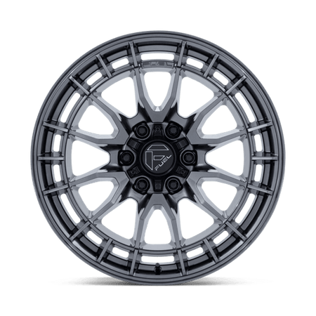 Fuel 1PC FC888 REVOLT – 20X10 – 6X139.7 – -18 mm – GLOSS GUNMETAL