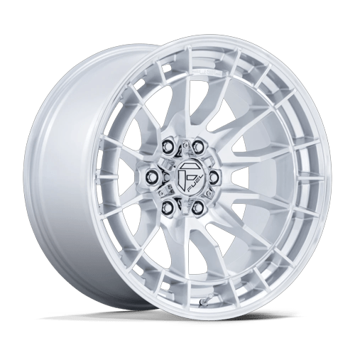 Fuel 1PC FC888 REVOLT – 18X9 – 6X135 – 20 mm – HYPER SILVER W/ MACHINED FACE