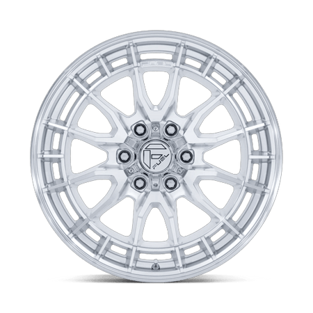 Fuel 1PC FC888 REVOLT – 18X9 – 6X135 – 20 mm – HYPER SILVER W/ MACHINED FACE