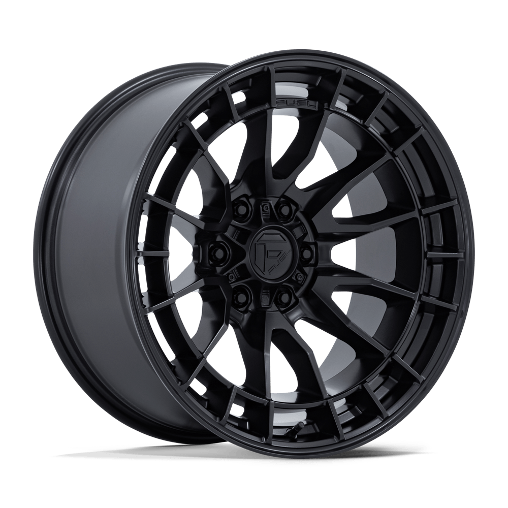 Fuel 1PC FC888 REVOLT – 20X9 – 6X139.7 – 20 mm – MATTE BLACK