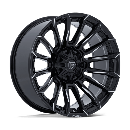 Fuel 1PC FC889 BLADE – 20X9 – BLANK – 1 mm – GLOSS BLACK MILLED