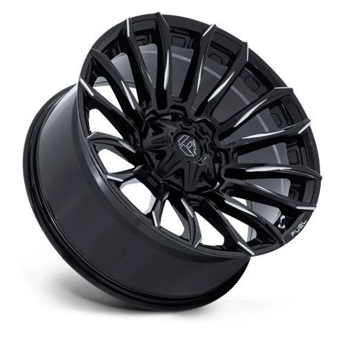 Fuel 1PC FC889 BLADE – 20X9 – 6X135/6X139.7 – 20 mm – GLOSS BLACK MILLED