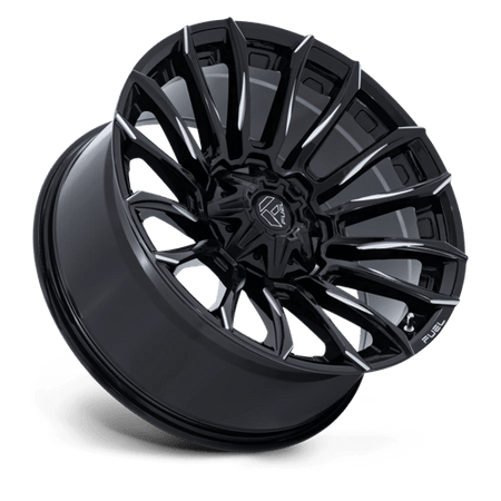 Fuel 1PC FC889 BLADE – 20X9 – 6X135/6X139.7 – 20 mm – GLOSS BLACK MILLED
