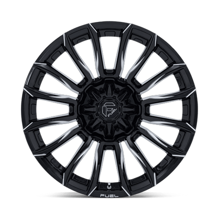 Fuel 1PC FC889 BLADE – 20X9 – 6X135/6X139.7 – 20 mm – GLOSS BLACK MILLED