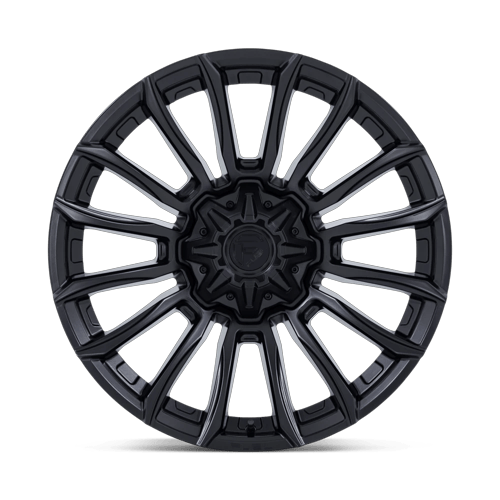 Fuel 1PC FC889 BLADE – 20X10 – BLANK – -18 mm – MATTE BLACK