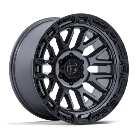Fuel 1PC FC890 RAIL – 20X9 – 6X135 – 1 mm – GLOSS GUNMETAL W/ G-BLK LIP