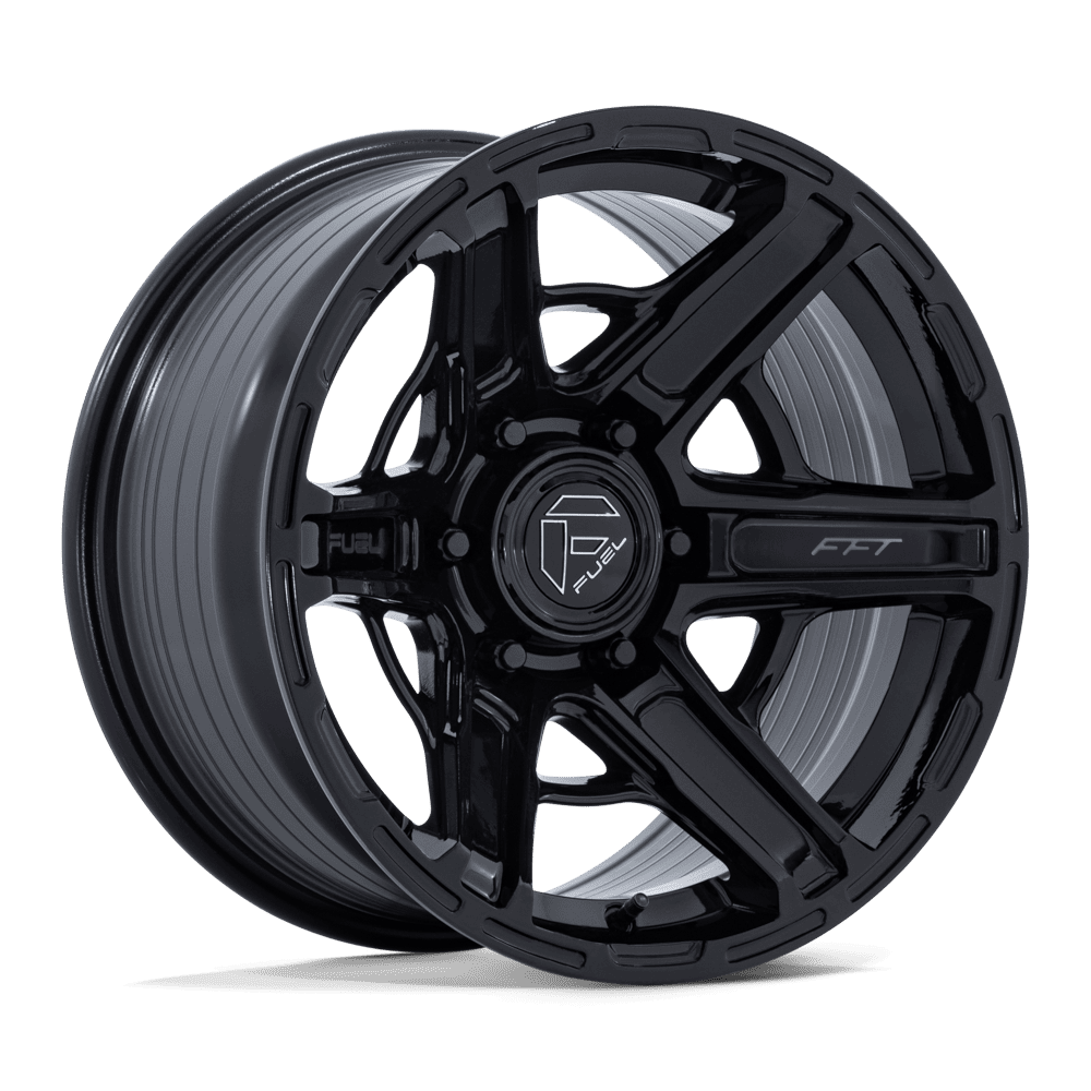 Fuel 1PC FC892 GAMBIT – 17X8.5 – 6X135 – 0 mm – GLOSS BLACK