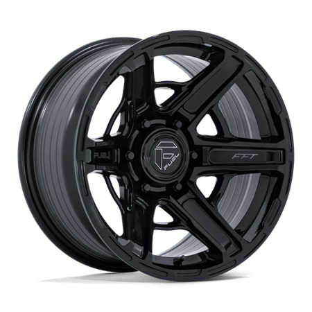 Fuel 1PC FC892 GAMBIT – 17X9 – 6X135 – 1 mm – GLOSS BLACK