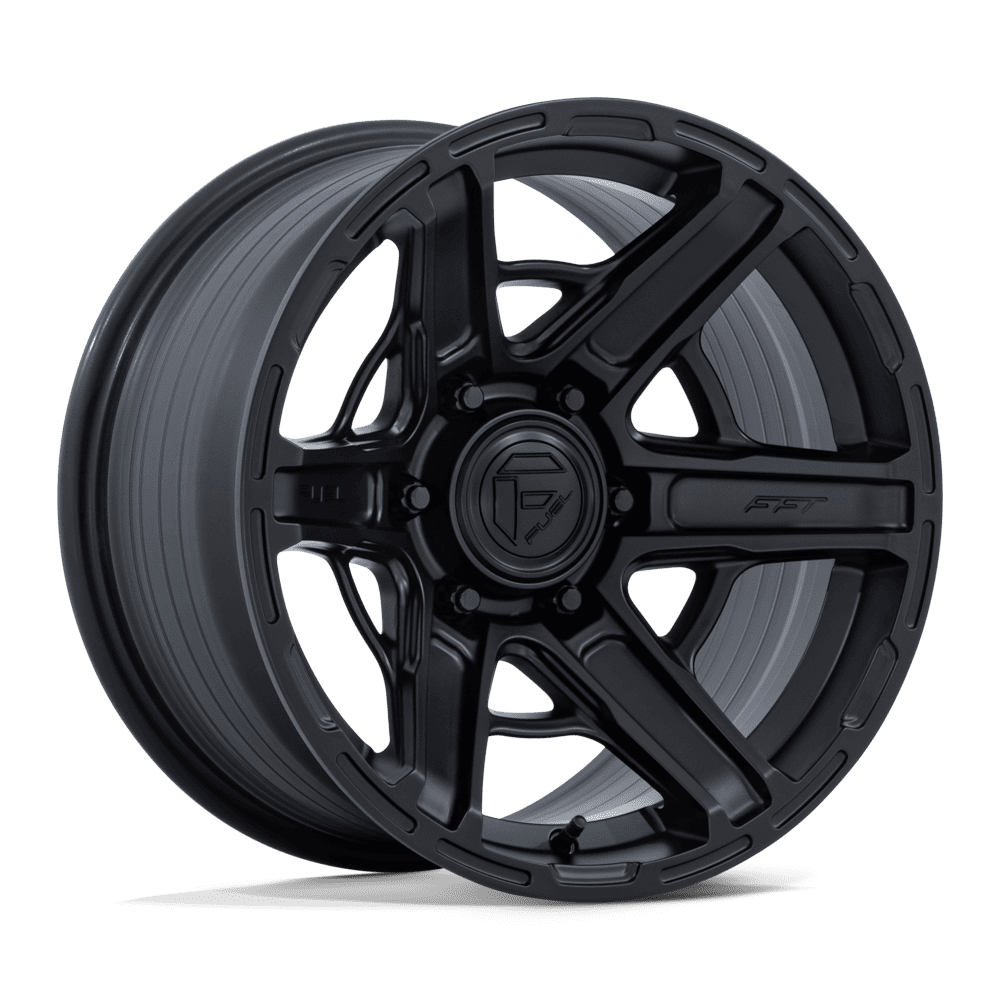 Fuel 1PC FC892 GAMBIT – 17X8.5 – 6X139.7 – 0 mm – MATTE BLACK