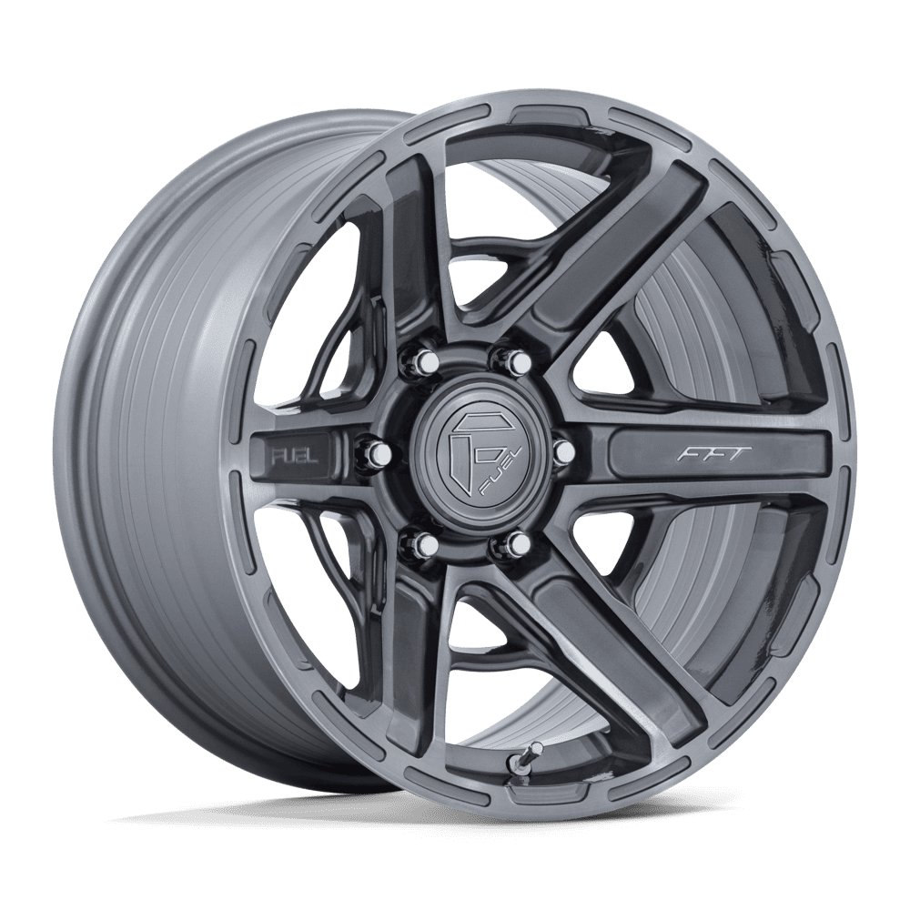 Fuel 1PC FC892 GAMBIT – 20X9 – 6X135 – 20 mm – PLATINUM