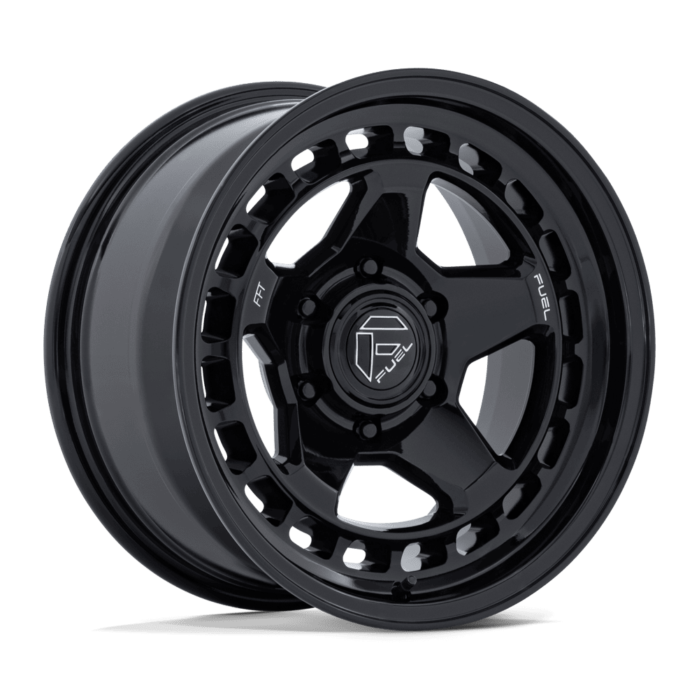 Fuel 1PC FC894 CORE – 17X8.5 – 6X135 – -10 mm – GLOSS BLACK