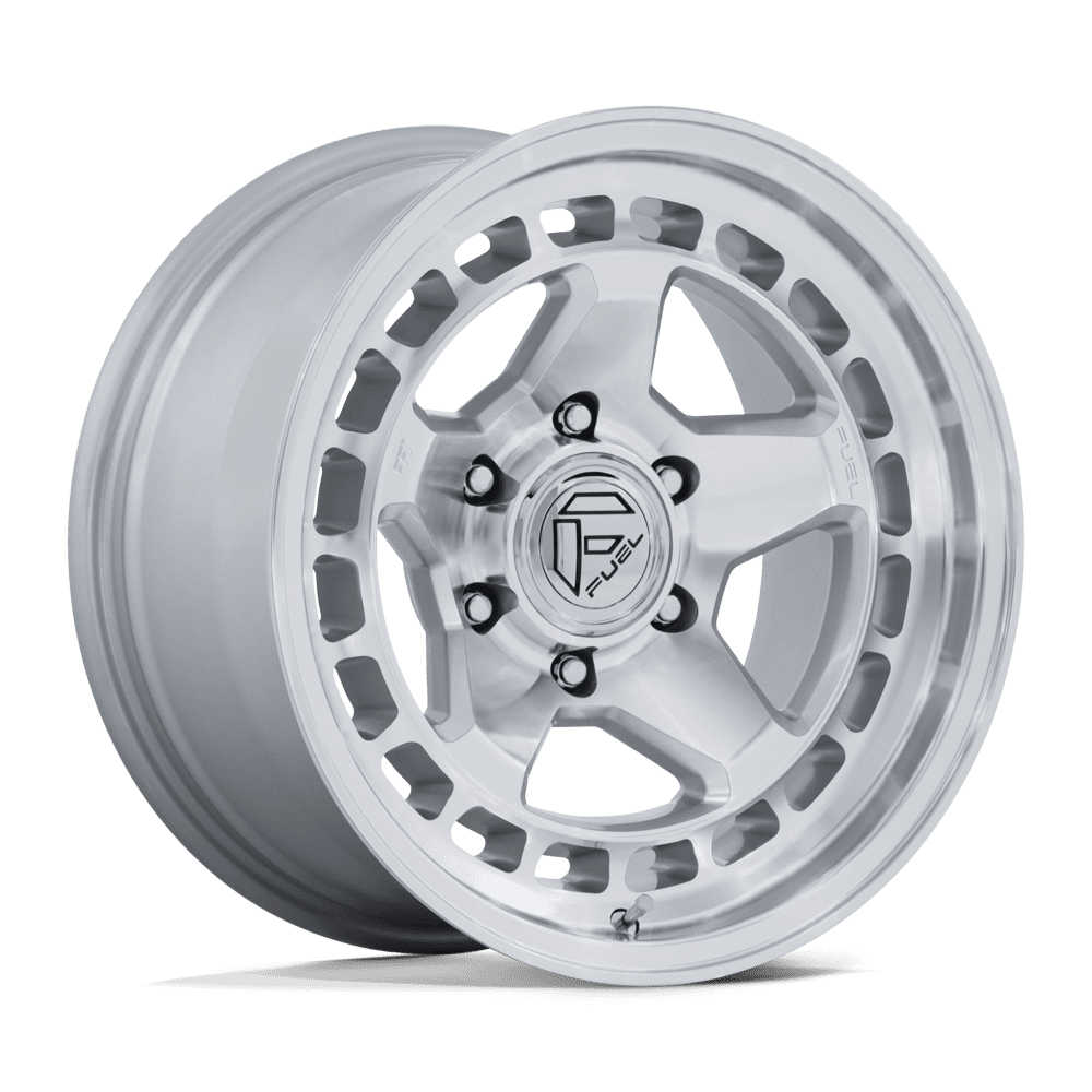 Fuel 1PC FC894 CORE – 18X9 – 8X180 – 12 mm – HYPER SILVER W/ MACHINED FACE