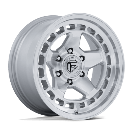 Fuel 1PC FC894 CORE – 17X8.5 – 5X127 – 25 mm – HYPER SILVER W/ MACHINED FACE