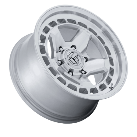 Fuel 1PC FC894 CORE – 18X9 – 8X180 – 12 mm – HYPER SILVER W/ MACHINED FACE