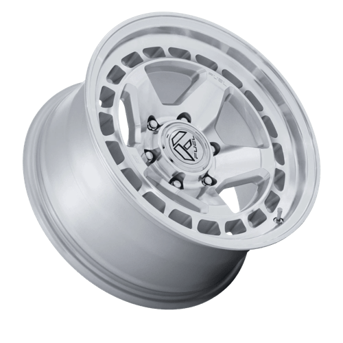 Fuel 1PC FC894 CORE – 17X8.5 – 5X127 – 0 mm – HYPER SILVER W/ MACHINED FACE