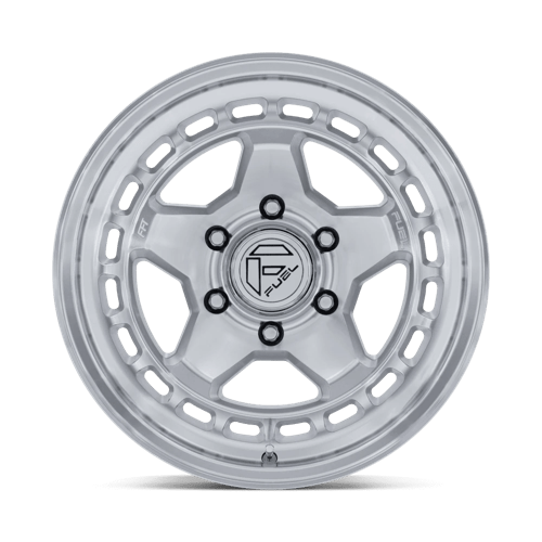 Fuel 1PC FC894 CORE – 18X9 – 8X180 – 12 mm – HYPER SILVER W/ MACHINED FACE