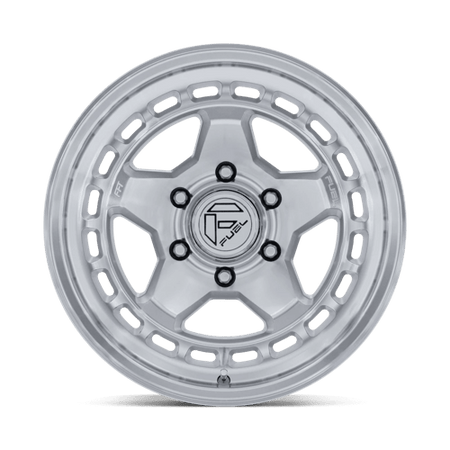 Fuel 1PC FC894 CORE – 17X8.5 – 5X127 – 0 mm – HYPER SILVER W/ MACHINED FACE