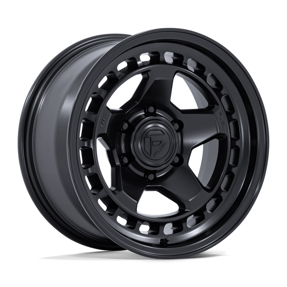Fuel 1PC FC894 CORE – 17X8.5 – 6X139.7 – 0 mm – MATTE BLACK