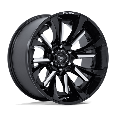 Fuel 1PC FC895 TANTRUM – 20X9 – 8X180 – 1 mm – GLOSS BLACK MILLED