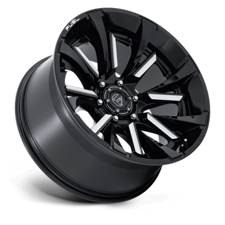 Fuel 1PC FC895 TANTRUM – 22X10 – 6X135 – 10 mm – GLOSS BLACK MILLED