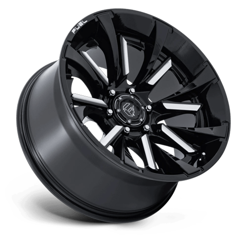 Fuel 1PC FC895 TANTRUM – 22X10 – 8X170 – 10 mm – GLOSS BLACK MILLED