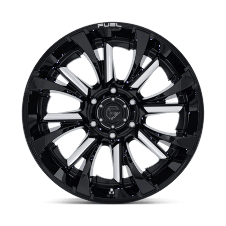 Fuel 1PC FC895 TANTRUM – 22X10 – 6X135 – -18 mm – GLOSS BLACK MILLED