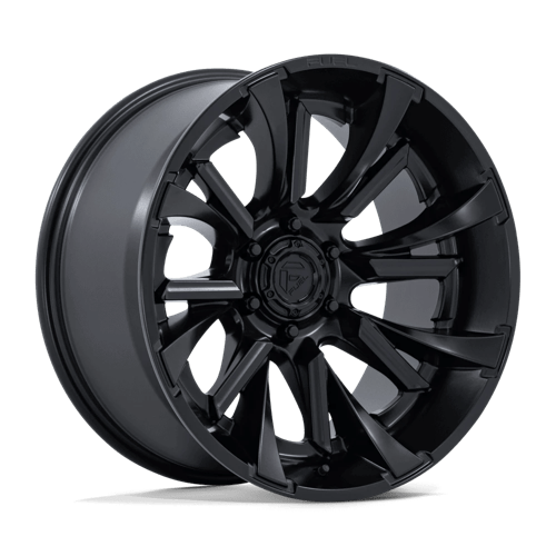 Fuel 1PC FC895 TANTRUM – 20X9 – 8X165.1 – 20 mm – MATTE BLACK