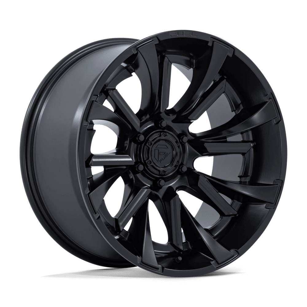 Fuel 1PC FC895 TANTRUM – 20X10 – 8X165.1 – -18 mm – MATTE BLACK