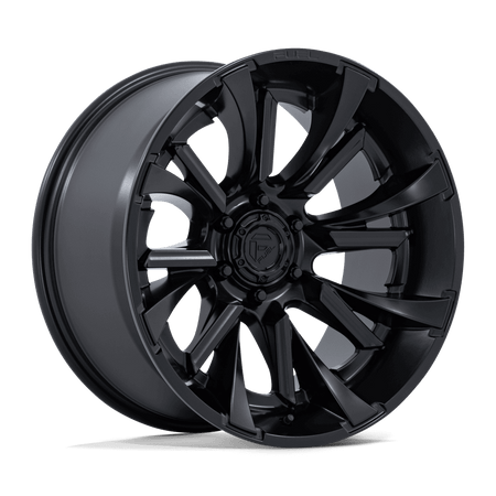 Fuel 1PC FC895 TANTRUM – 20X10 – 8X165.1 – -18 mm – MATTE BLACK