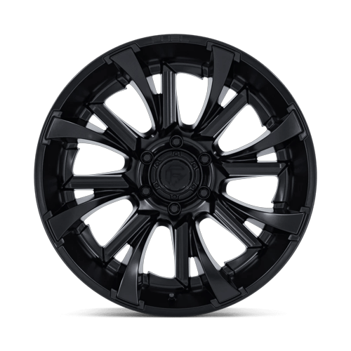 Fuel 1PC FC895 TANTRUM – 20X10 – 8X180 – -18 mm – MATTE BLACK