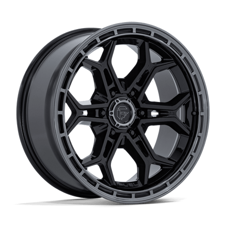 Fuel 1PC FC896 HEATHEN – 20X9 – 6X135 – 20 mm – GLOSS BLACK GLOSS GUNMETAL LIP