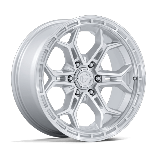 Fuel 1PC FC896 HEATHEN – 20X9 – 6X139.7 – 1 mm – GLOSS SILVER W/ MACHINED FACE
