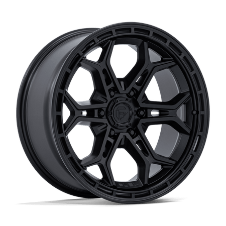 Fuel 1PC FC896 HEATHEN – 20X9 – 6X139.7 – 20 mm – MATTE BLACK