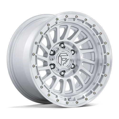 Fuel 1PC FC897 HAVOC – 20X9 – 6X135 – 20 mm – GLOSS SILVER W/ MACHINED FACE