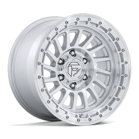 Fuel 1PC FC897 HAVOC – 20X9 – 6X135 – 20 mm – GLOSS SILVER W/ MACHINED FACE