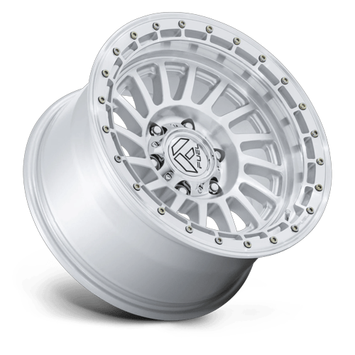 Fuel 1PC FC897 HAVOC – 20X9 – 6X135 – 20 mm – GLOSS SILVER W/ MACHINED FACE