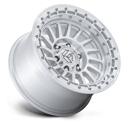 Fuel 1PC FC897 HAVOC – 20X9 – 6X135 – 20 mm – GLOSS SILVER W/ MACHINED FACE