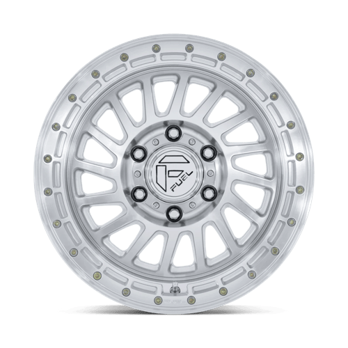 Fuel 1PC FC897 HAVOC – 20X9 – 6X135 – 20 mm – GLOSS SILVER W/ MACHINED FACE