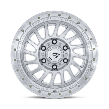 Fuel 1PC FC897 HAVOC – 20X9 – 6X135 – 20 mm – GLOSS SILVER W/ MACHINED FACE