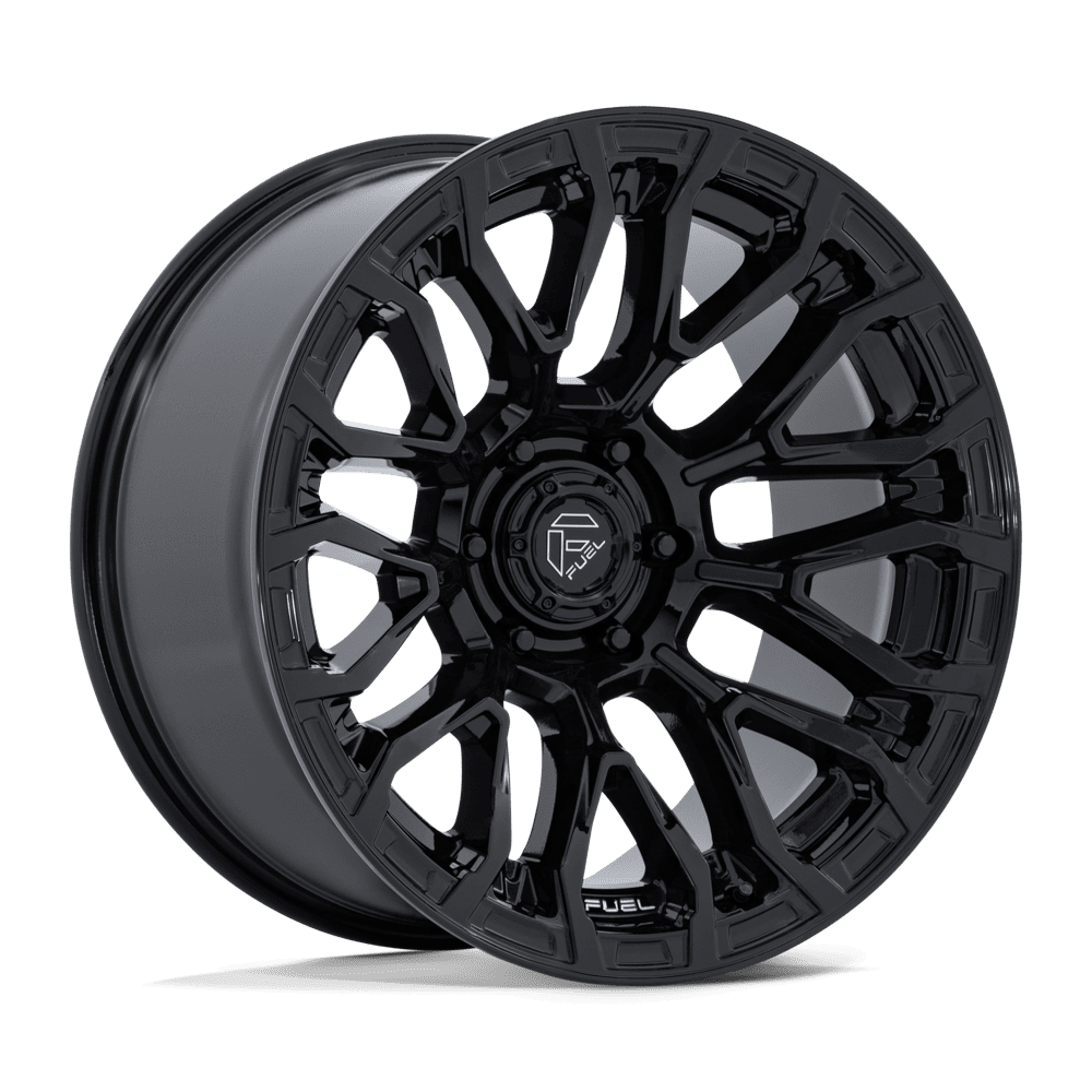 Fuel 1PC FC899 CHISEL – 20X10 – 5X127 – -18 mm – GLOSS BLACK