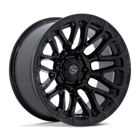 Fuel 1PC FC899 CHISEL – 20X10 – 5X127 – -18 mm – GLOSS BLACK